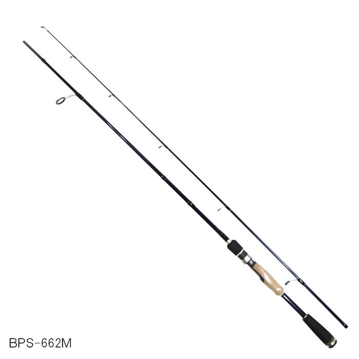 メジャークラフト バスパラ BPS-662M バスロッド - 釣具のポイント