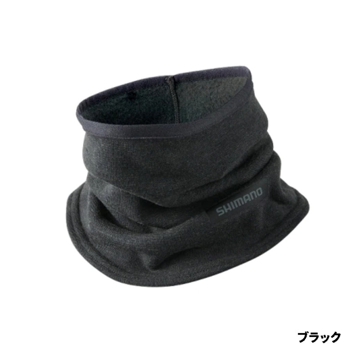 シマノ フル ネックウォーマー ブラック AC-010V - 釣具のポイント