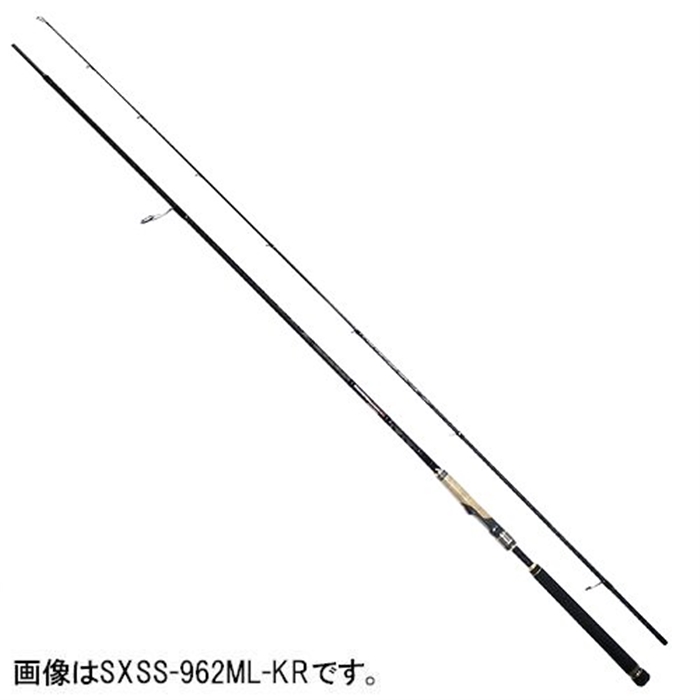 アブ・ガルシア ソルティステージ KR-X シーバス SXSS-882ML