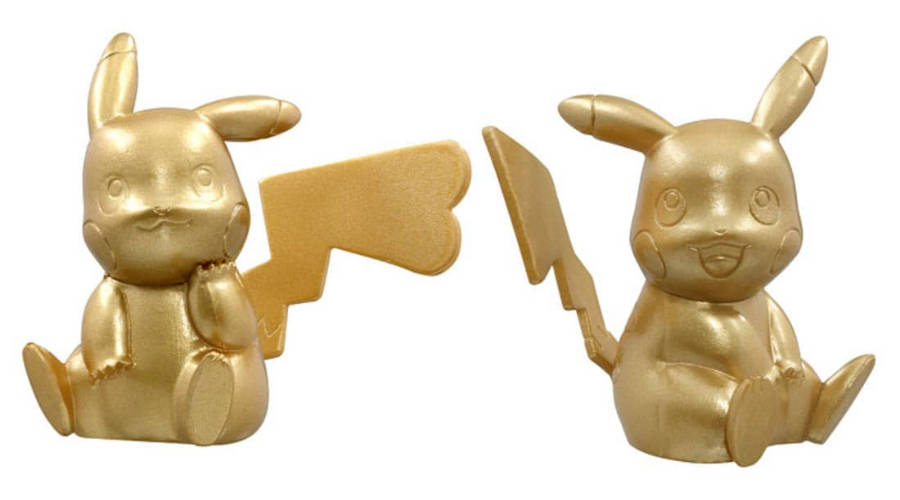 モンコレ25周年 金ピカ ピカチュウセット｜ポケットモンスター