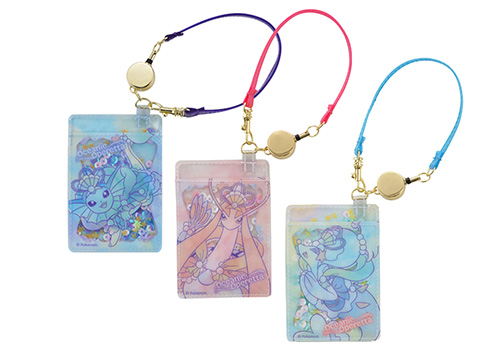 海の中でエレガントに歌い踊るポケモンたちが、 透明感あふれる