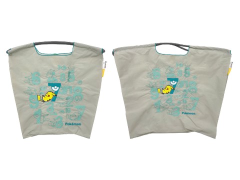 Ball&Chainのショッピングバッグにポケモンデザインが登場