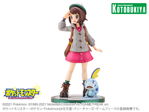 ARTFX J ユウリ with メッソン｜ポケットモンスターオフィシャルサイト