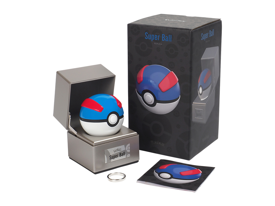モンスターボールのレプリカが、ポケモンセンターオンラインに登場