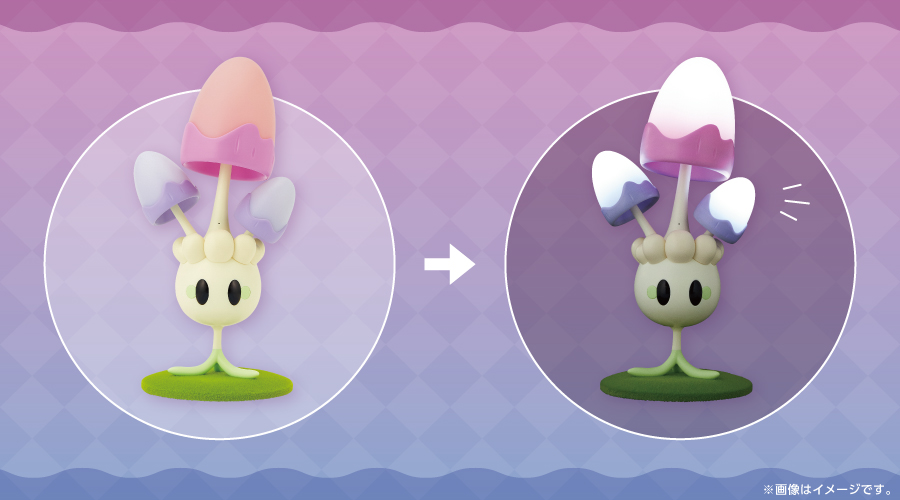 人感センサー付きLEDライト ネマシュ」が、ポケモンセンターに登場