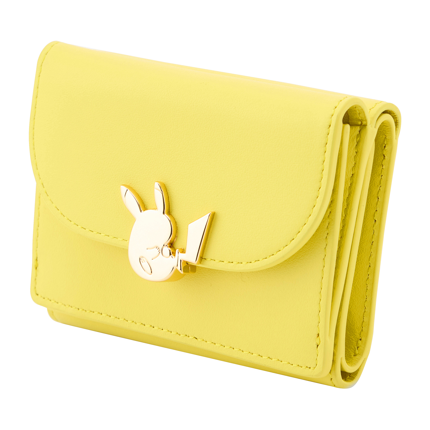 イタリアンレザーを使用したお財布などのグッズが、ポケモンセンターに