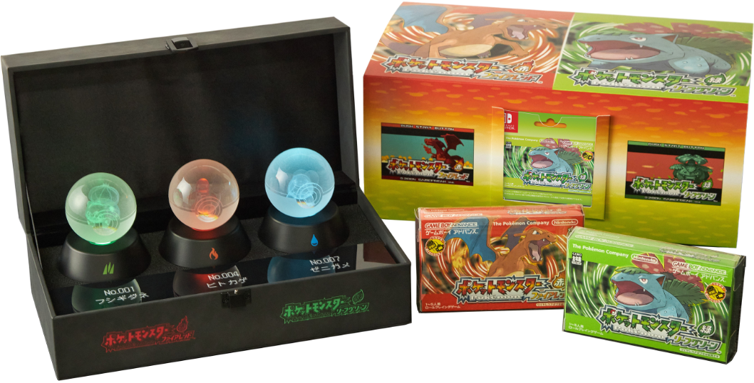 豪華な特別版も登場！ ｜ 『ポケットモンスター ファイアレッド