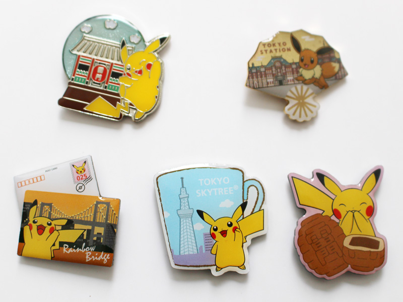 ポケモンセンター限定品 ピカチュウ ゴンベ ピンバッジセット 楽天市場