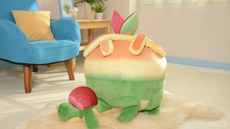 存在感ばつぐん！ タルップルの等身大ぬいぐるみがポケモンセンター