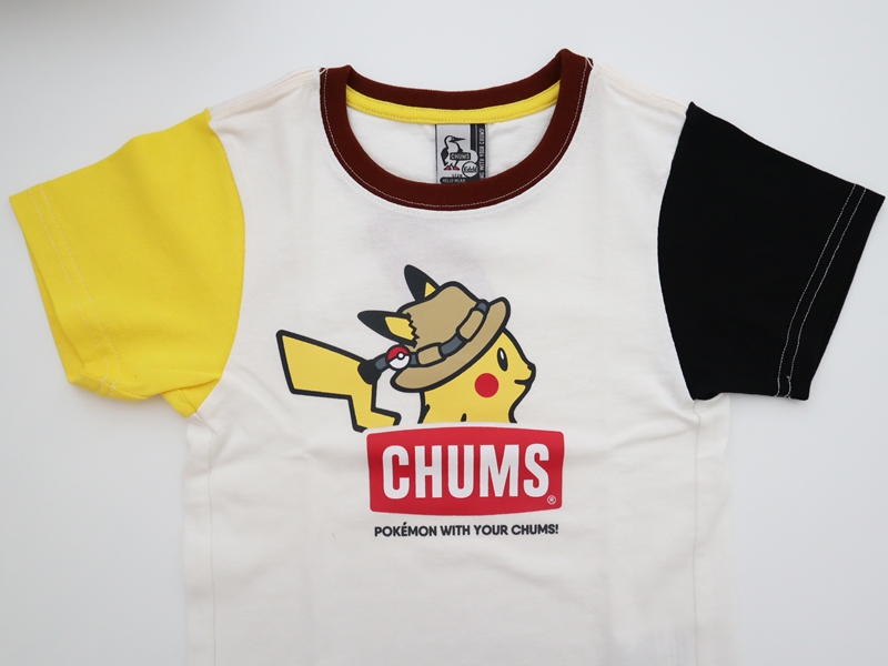 CHUMS」とポケモンセンターがコラボしたグッズが登場！ ピカチュウと
