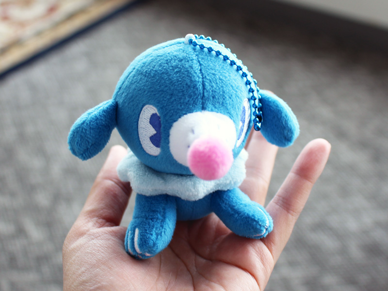 主役はみずポケモンたち♪「おいしいみず」をモチーフにした、爽やかな