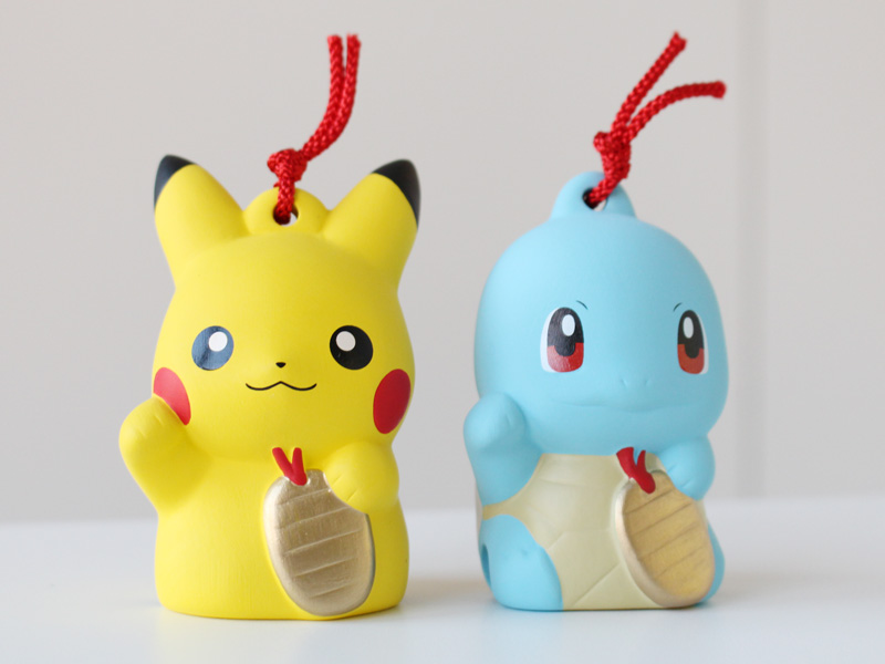 ポケモンたちが伝統のやきものになって登場！ 原型は、にしだあつこ