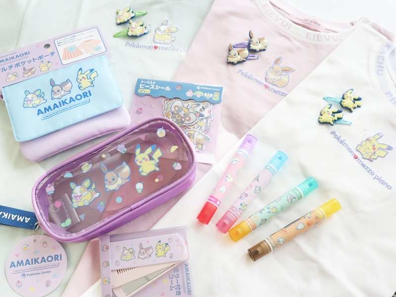 あまいかおり」をテーマにした春らしい華やかに香るグッズと