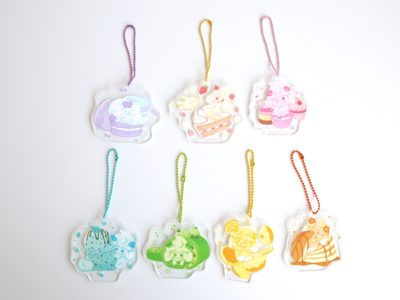 マホイップたちとお菓子作りが楽しめる、カラフルな7種類のマホイップ