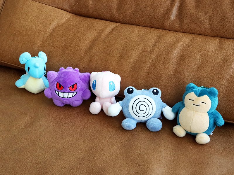 まんまるフォルムの「POKÉMON DOLLS」に、新しいマスコットとポケモン