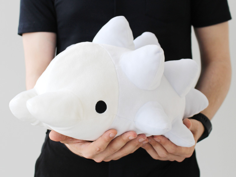 ナマコブシ、バチンウニ、ユキハミのもっちりぬいぐるみとマスコットが