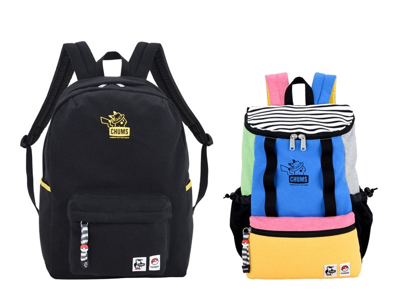 CHUMS」とポケモンセンターがコラボしたグッズが登場！ ピカチュウと