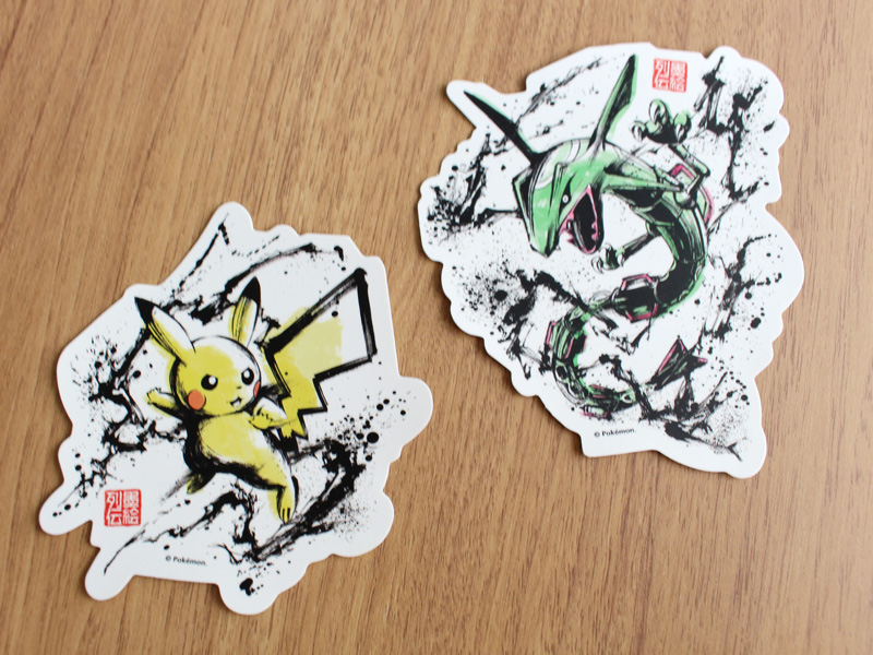 墨絵師「御歌頭」氏が描く大人気シリーズ「墨絵列伝」の第2弾！ 墨絵