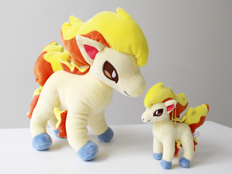 ジェイムス・ターナー氏によって描かれた、ガラルポニータたちのポップ