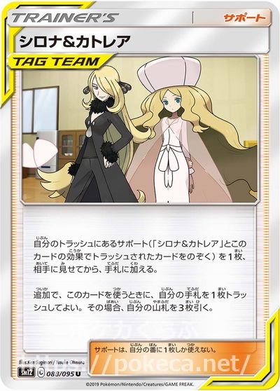 シロナ&カトレア PSA10 シロナ&カトレア PSA10 - メルカリ