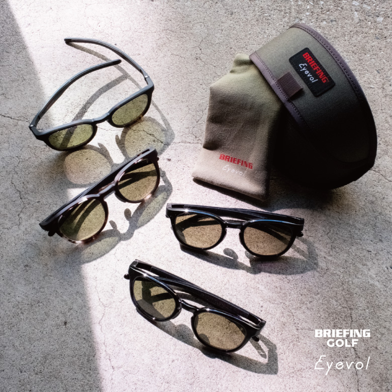 Eyevol×BRIEFING GOLF コラボレーションモデルが入荷！ | TOPICS