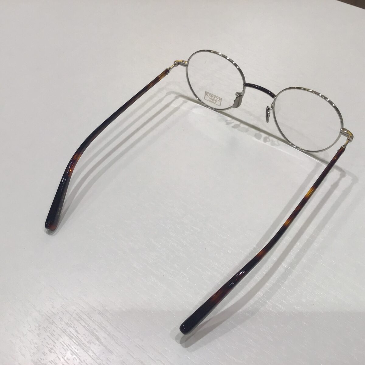 EYEVAN 7285】 べっ甲テンプル メガネ2型紹介 | なんば店 | BLOG