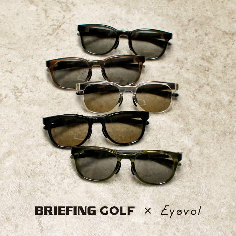 BRIEFING GOLF×Eyevol（アイヴォル）コラボレーション 待望の第2弾が