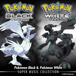 Pokémon Black & Pokémon White: Super Music Collection (CD) – PokéWiki