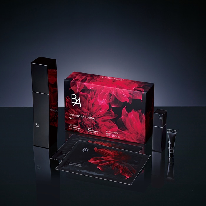 B.A ブルーミングダリアボックス(ローション 本品セット): 商品詳細