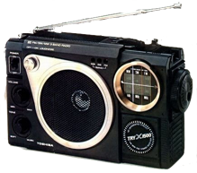 BCL Radio by TOSHIBA