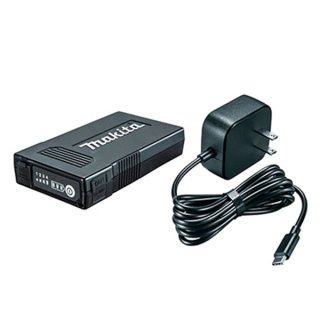 マキタ 充電式ファンベスト用 薄型バッテリーBL1055B(充電用ACアダプタ