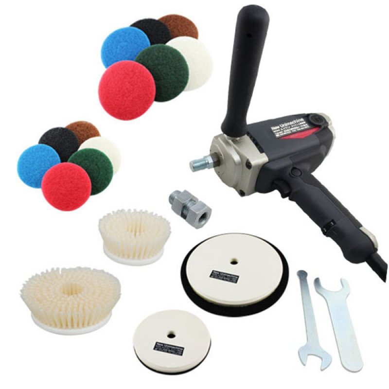 ニューユニマシン スタンダードセット - 壁・床・階段の洗浄に適した