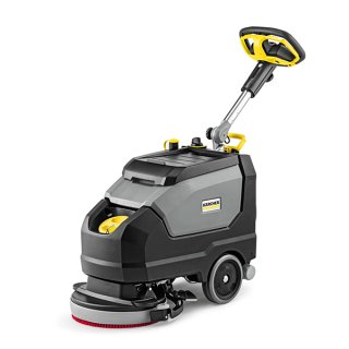 状況良好】搭乗式床面洗浄機 KARCHER B250R+R120 AC200V 大型・搭乗型