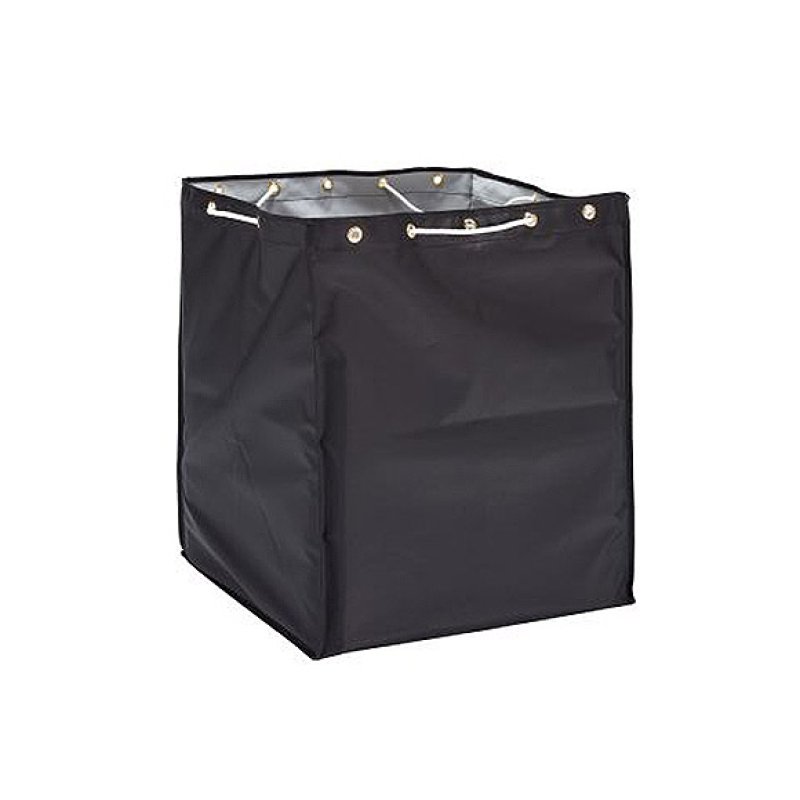 テラモト BMダストカー 替袋 黒 - 上質タイプ-ダストカート販売/通販