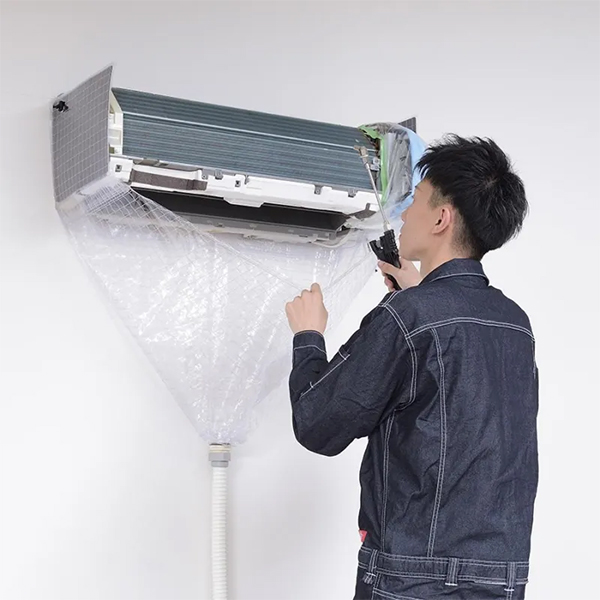 壁掛用エアコン洗浄カバーV3 (オープン・メッシュ) SA-N08M販売/通販