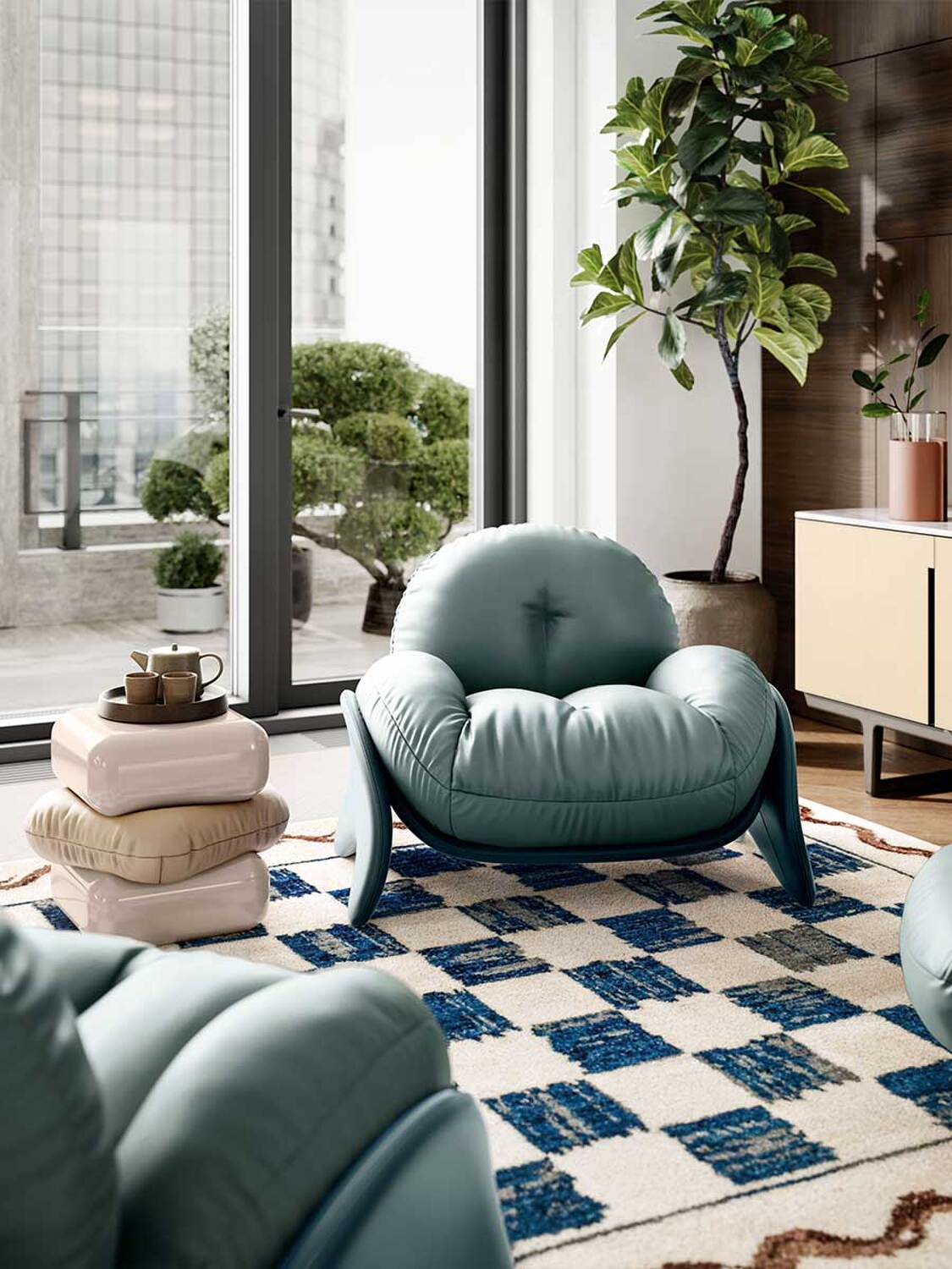 Squash, ラグマット - Faye Toogood design