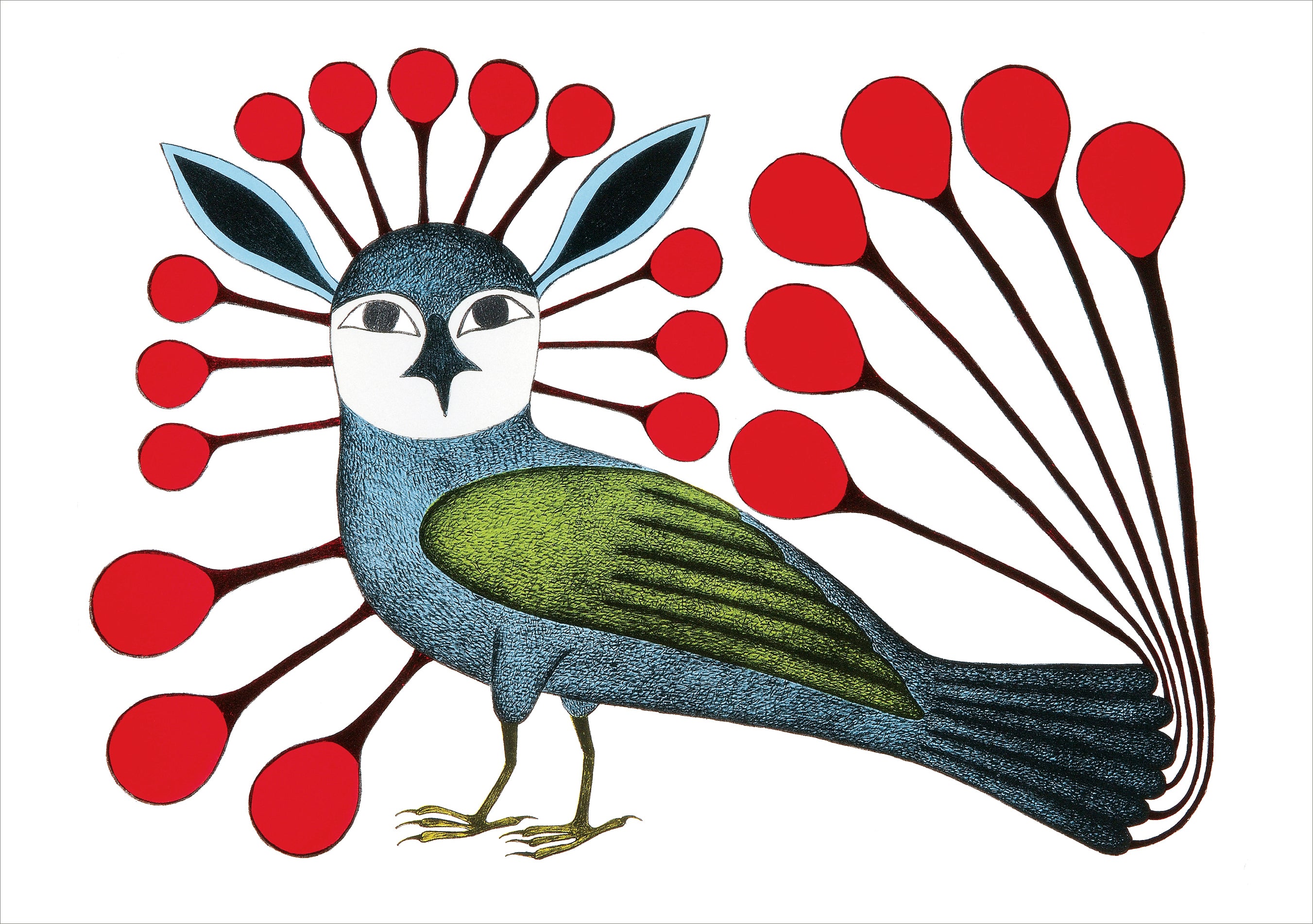 アラスカ コロンビア氷河 K. Tatewaki アート 絵 アラスカ コロンビア