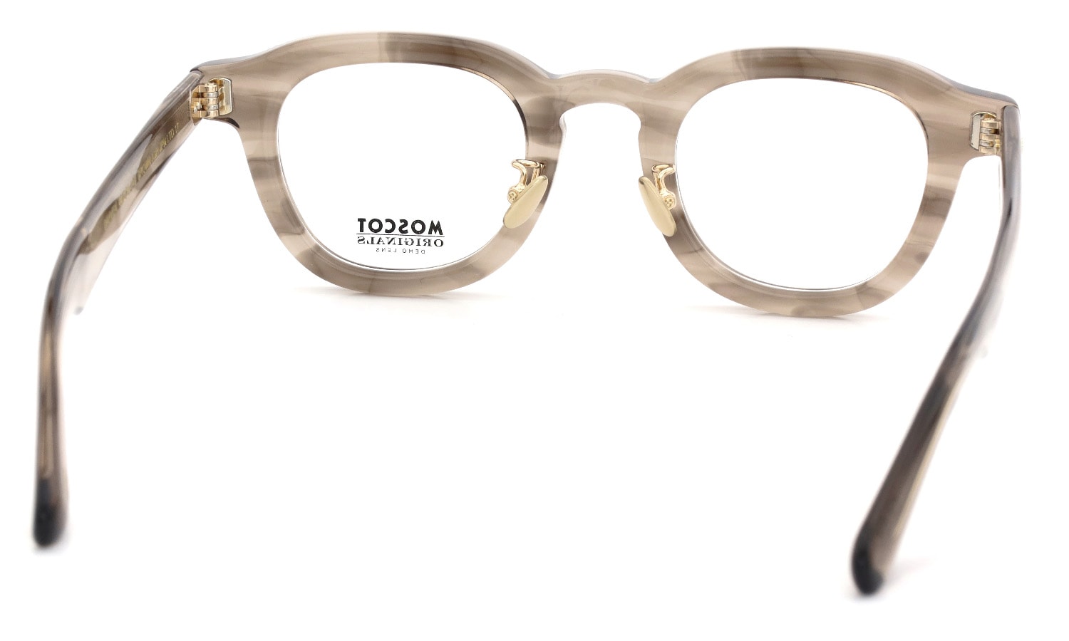 モスコット MOSCOT 2024年秋発表 限定生産メガネ DAHVEN(44)通販 BROWN