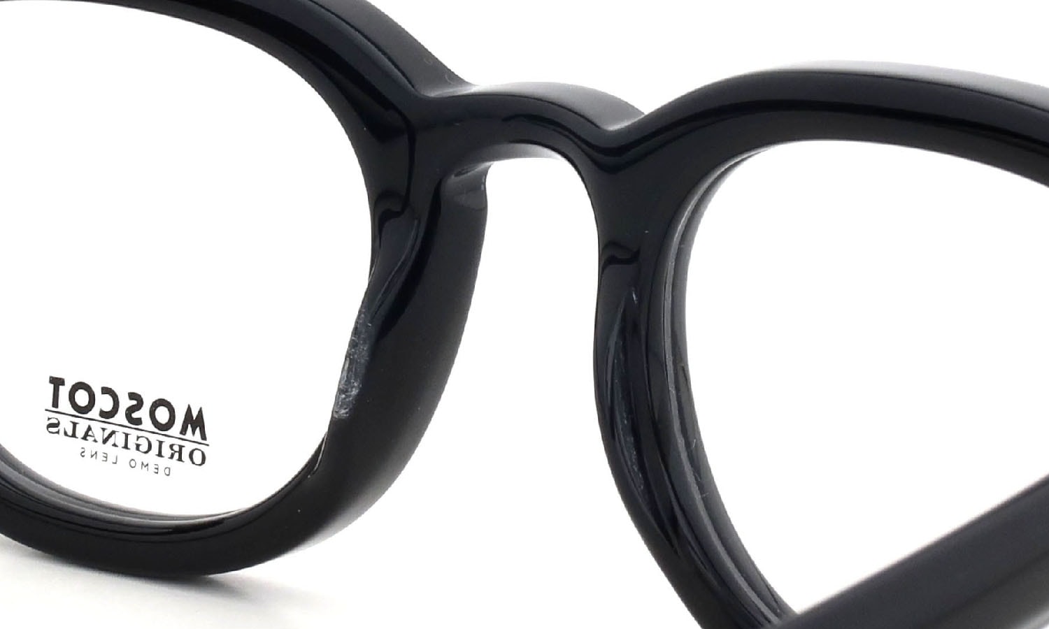 モスコット MOSCOT メガネ DAHVEN(47)通販 BLACK 47□24 (Mサイズ