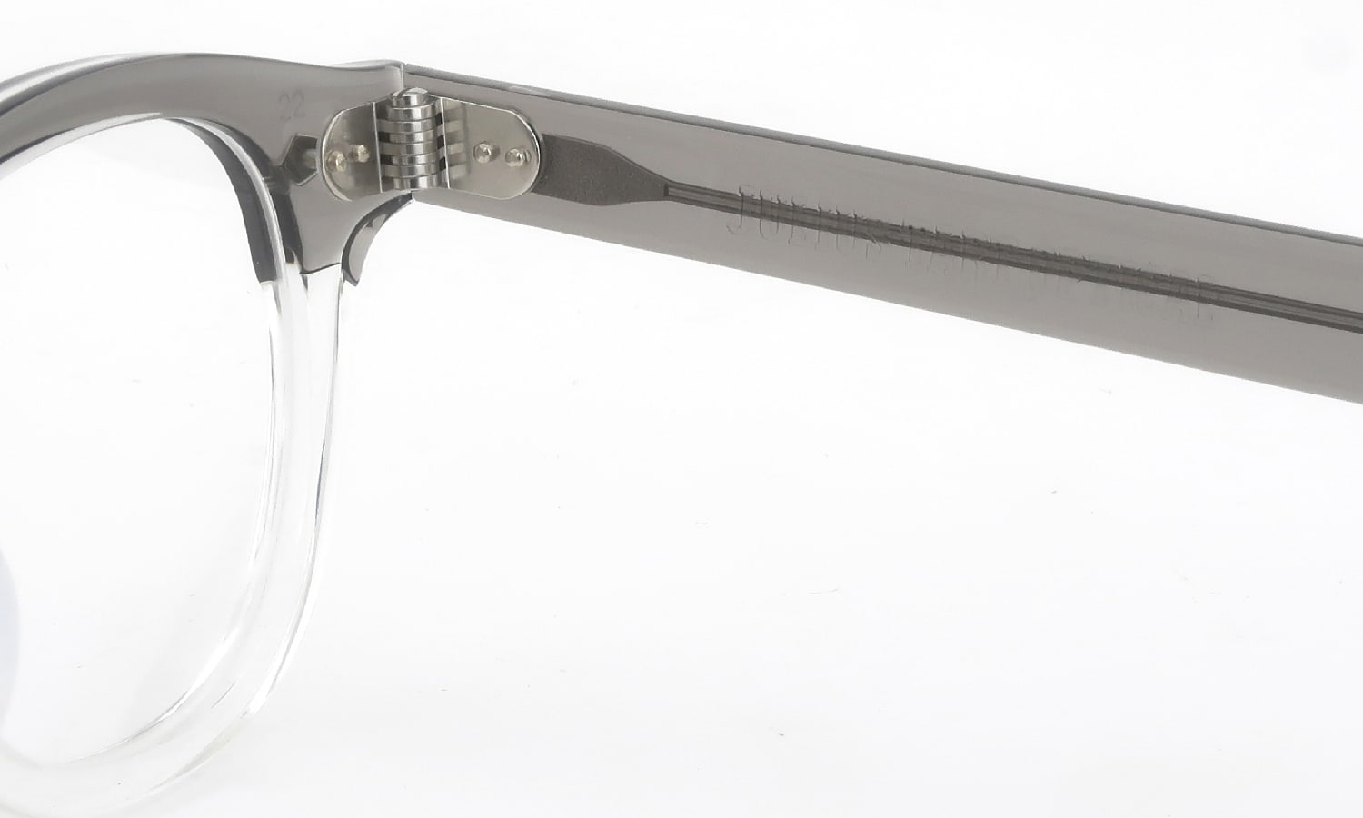 JULIUS TART OPTICAL ジュリアス タート オプティカル メガネ AR-46-22