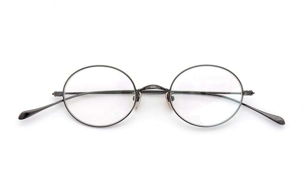 MASUNAGA G.M.S. 増永眼鏡 メガネ GMS-196T通販 #34 Graphite (取扱店