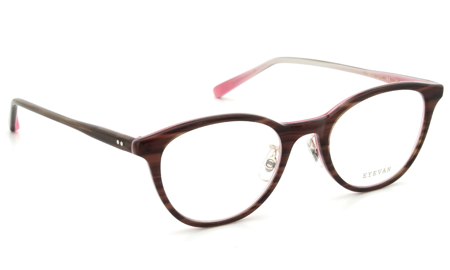 EYEVAN アイヴァン メガネ Kirsty通販 col.WPI (取扱：大宮) 正規取扱