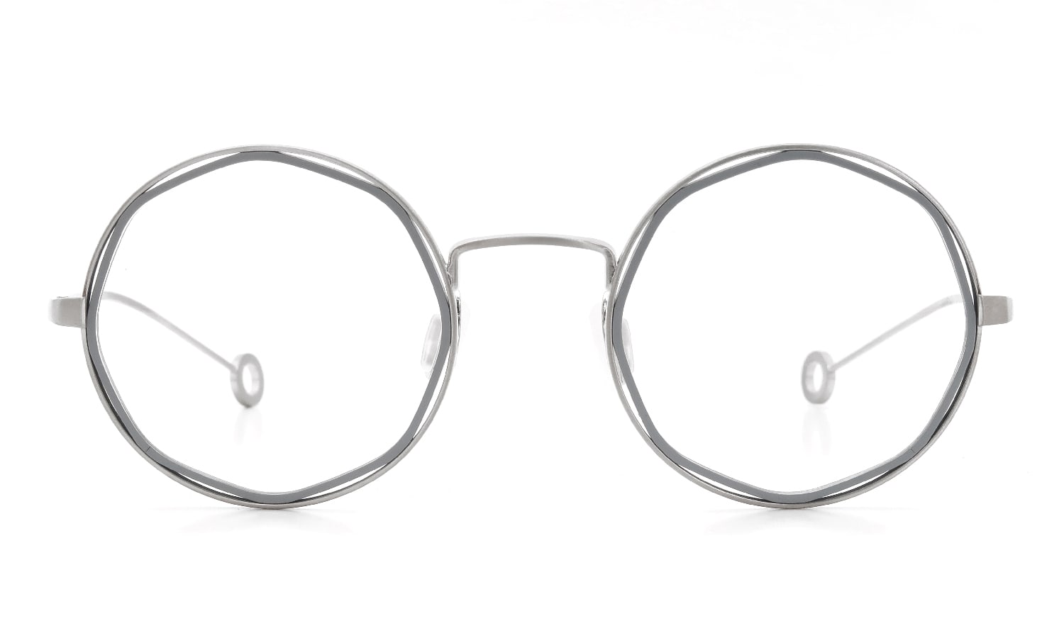 Arumamika アルマミカ 丸メガネ DAWN 47size通販 SLGY (取扱店：浦和