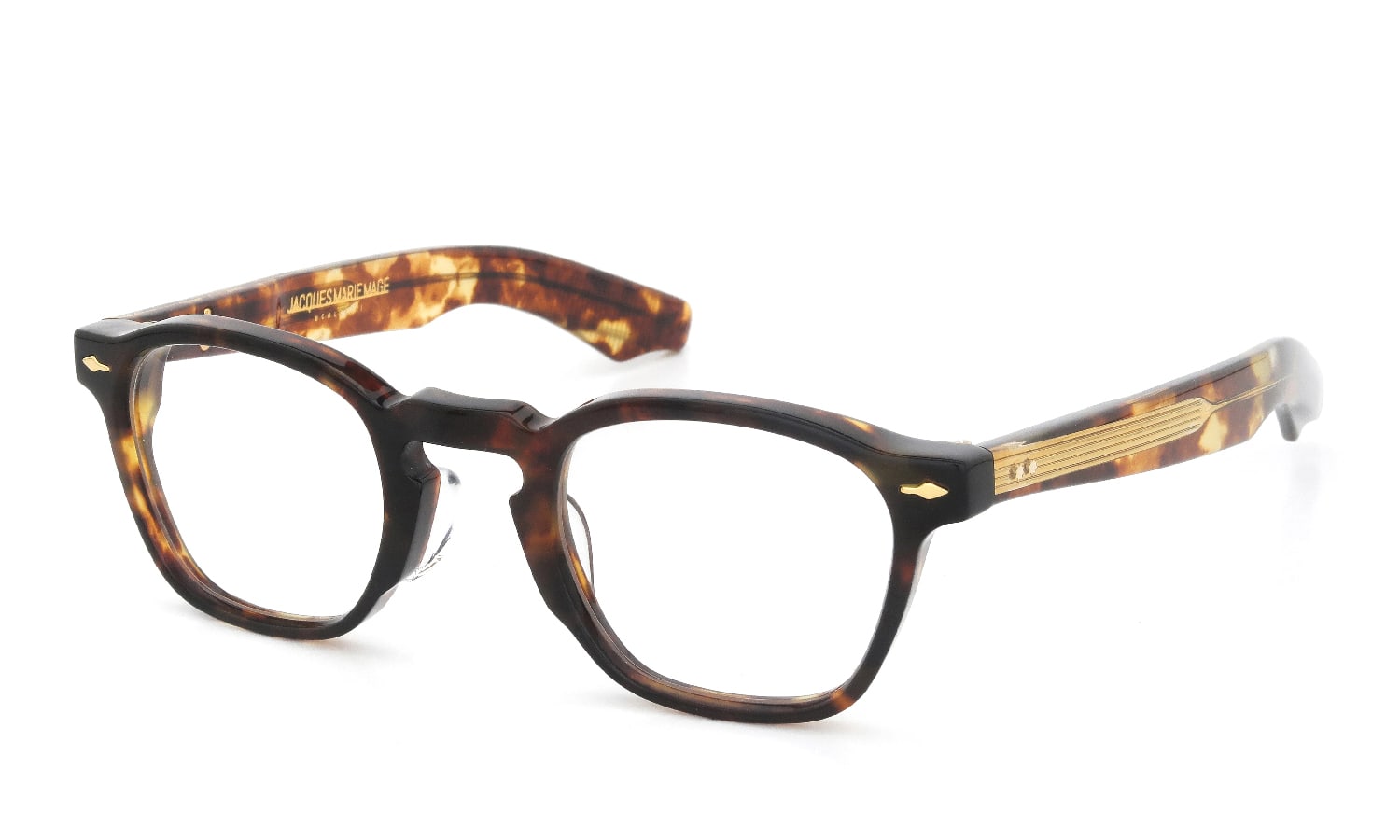JACQUESMARIEMAGE メガネ ZEPHIRIN47 (ゼフィリン47)通販 Havana3