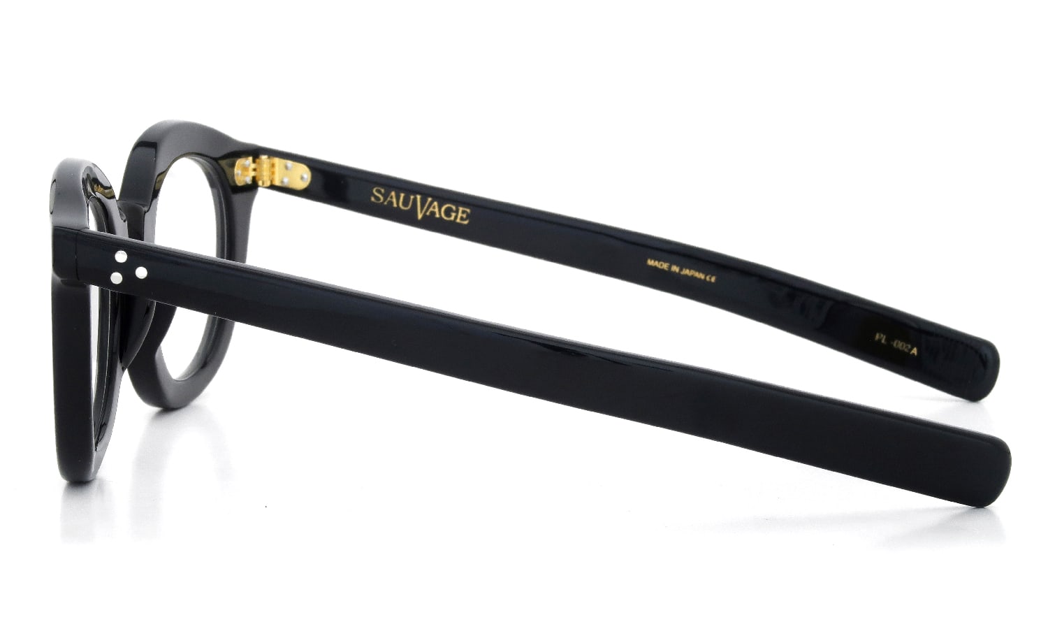 SAUVAGE サバージュ メガネ MIKADO ミカド通販 SVPL-002A Black/Pure