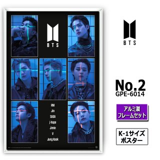 送料無料！BTSビジュアルポスターK-1 No.2 ポスターのみ