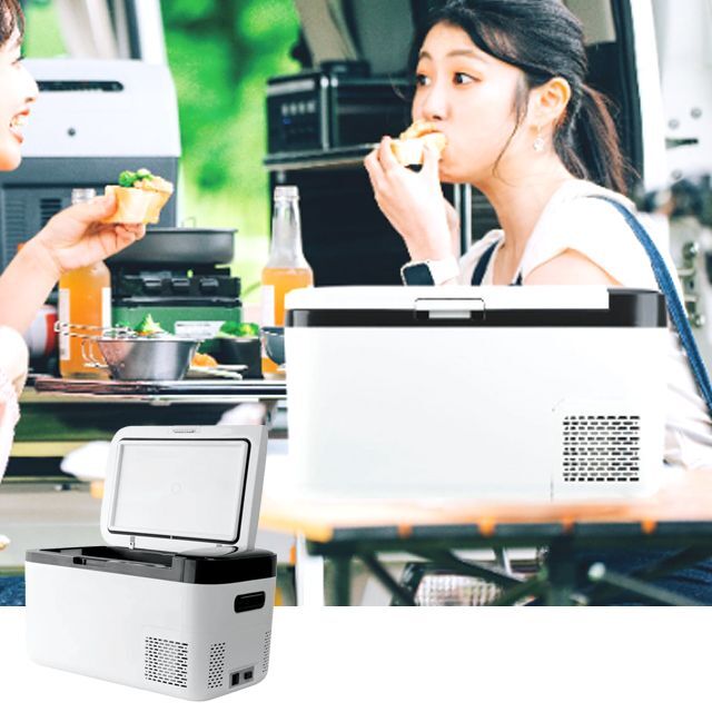 2台目の冷蔵＆冷凍庫！kuraca[クラカ]急速冷却対応ポータブル冷凍冷蔵庫20L