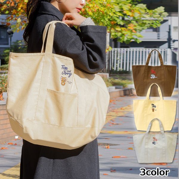 TOM and JERRY グロサリートート