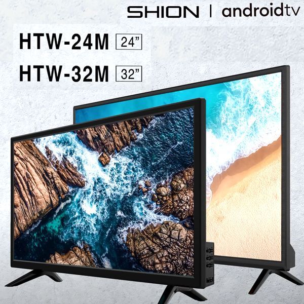 SHION 24V型Android搭載チューナーレスVODスマートテレビITO-HTW-24M