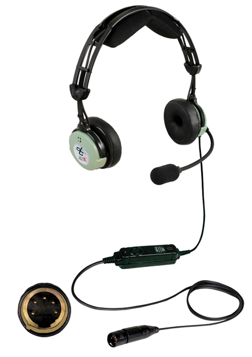 David Clark Jet-X 5 Pin XLR ENC Headset | David Clark | David